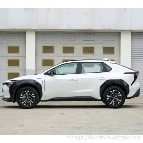 2022 Hot Sale الصينية الأكثر شعبية السيارات الكهربائية للبيع تويوتا BZ4X فرح نسخة طويلة البطارية في المخزون المصنوع في الصين